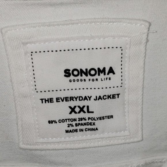 Sonoma The Everyday Jean Jacket XXL - Picture 3 of 6
